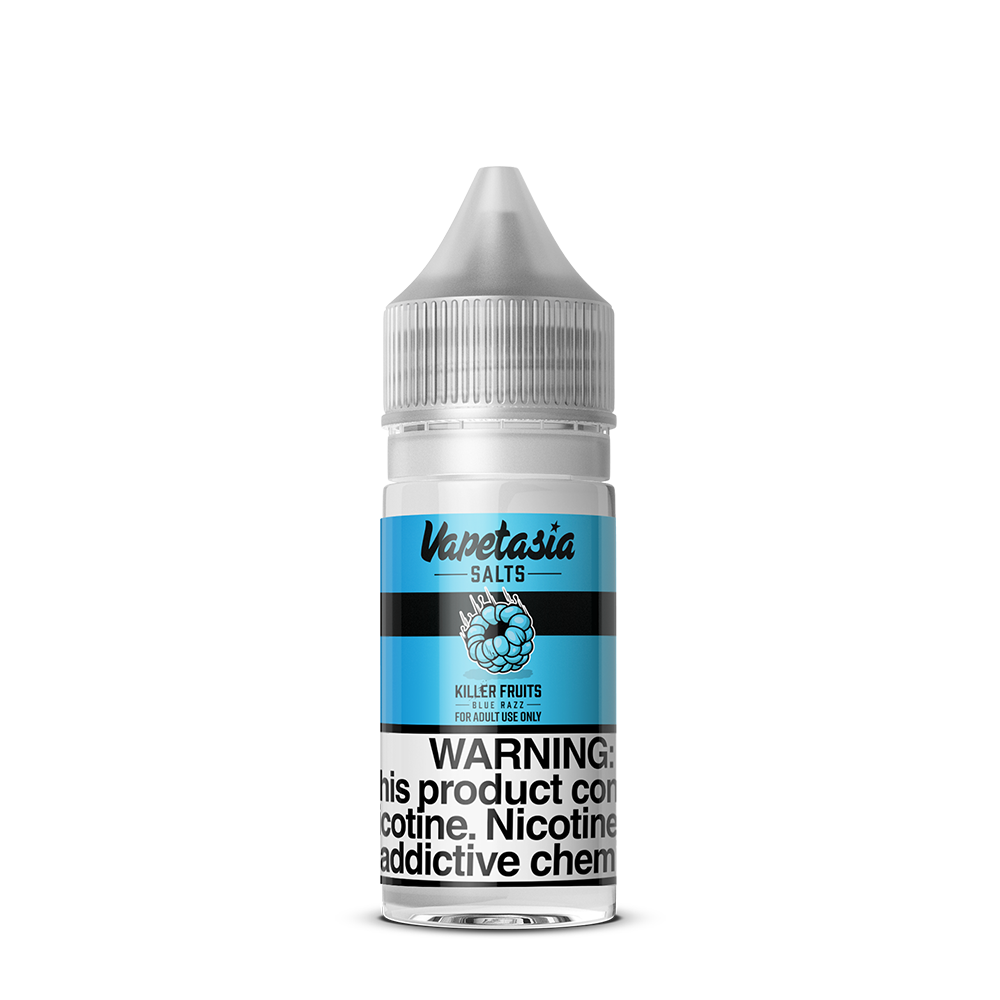Vapetasia Salts - Blue Razz 30mL