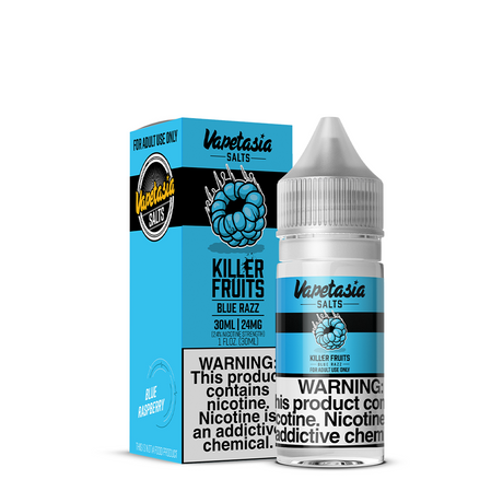 Vapetasia Salts - Blue Razz 30mL