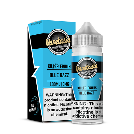 Vapetasia - Blue Razz 100mL