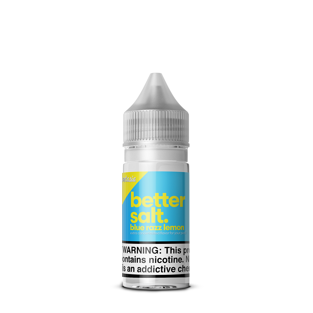 Better Salt by Vapetasia - Blue Razz Lemon 30mL
