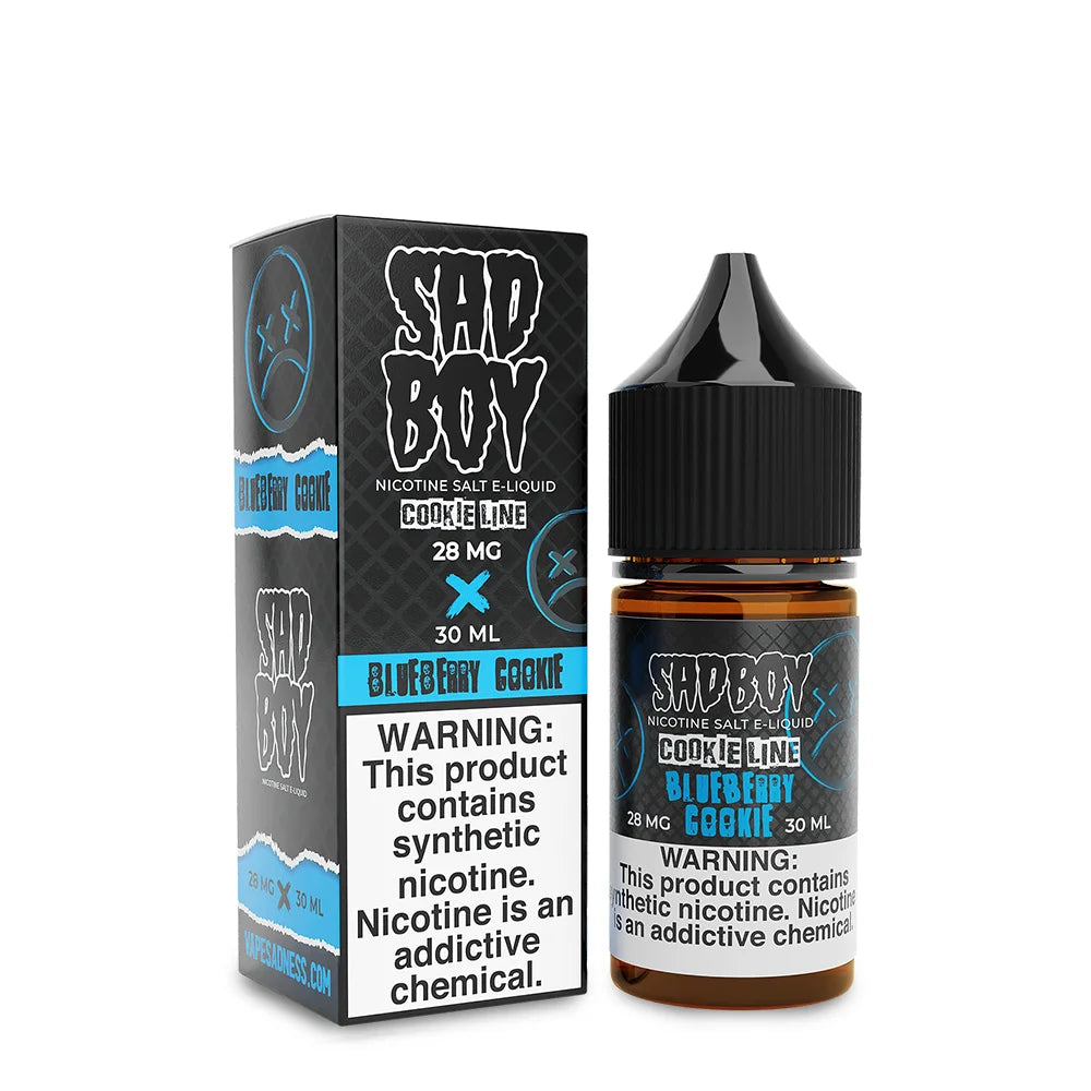 Sadboy Salts - Blueberry Cookie 30mL
