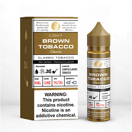BSX Series - Brown Tobacco 60mL