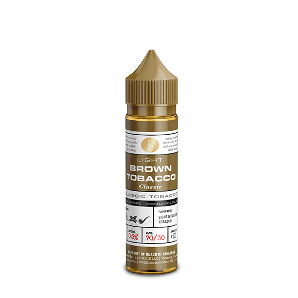 BSX Series - Brown Tobacco 60mL