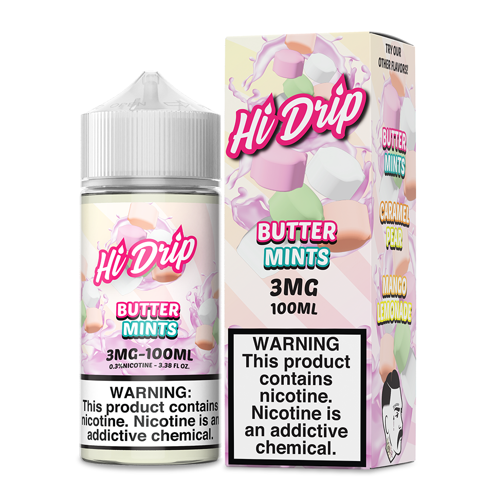 Hi-Drip - Butter Mints 100mL