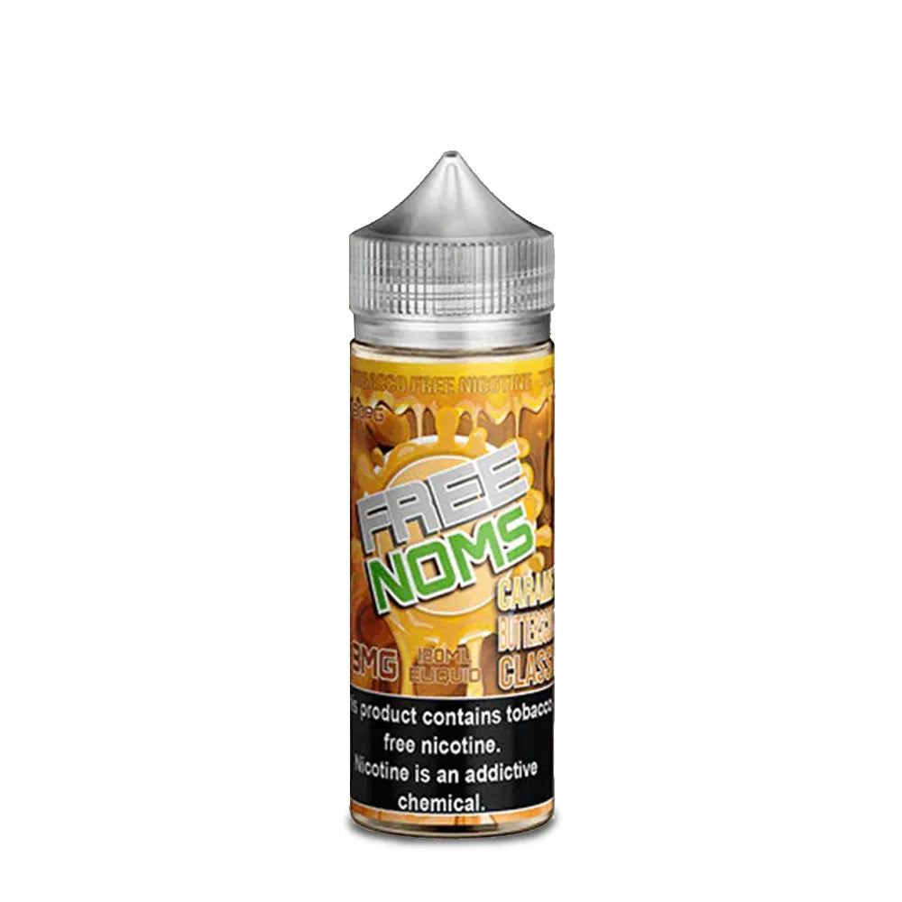 Freenoms by Nomenon - Caramel Butterscotch Classic 120mL