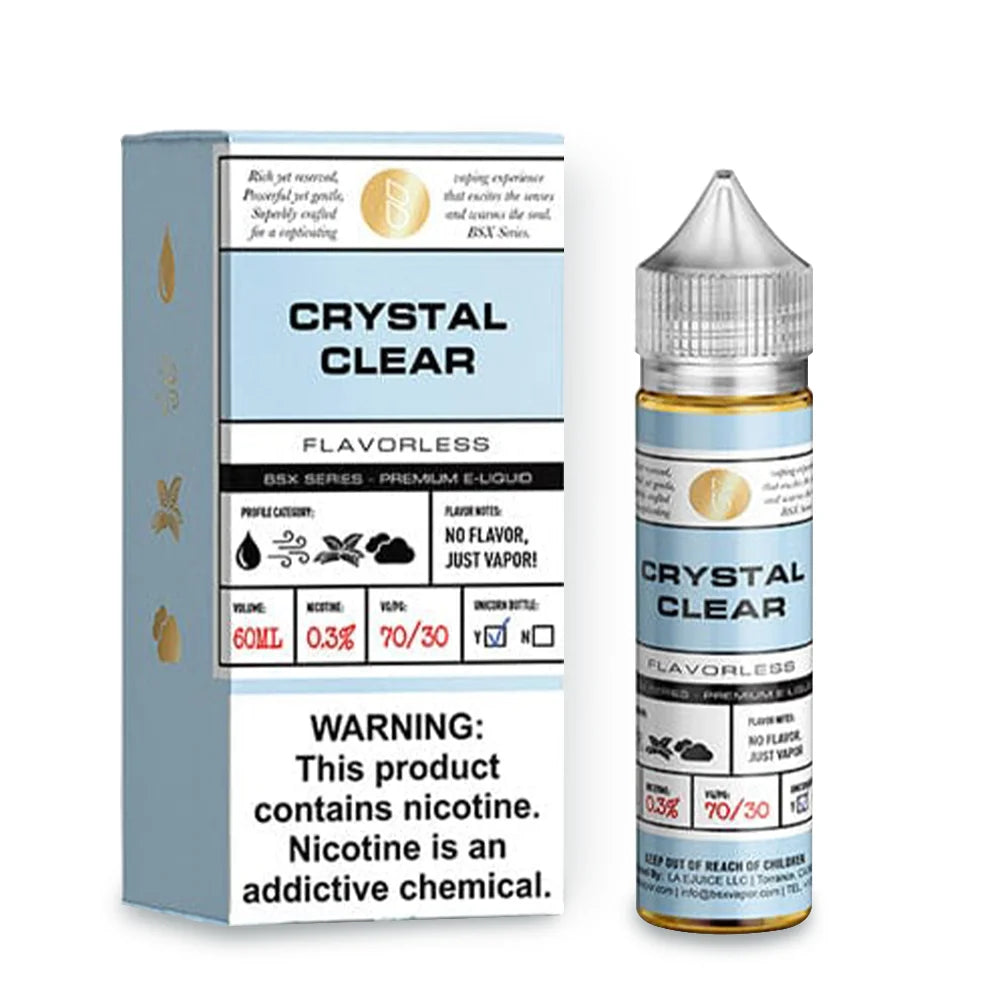 BSX Series - Crystal Clear 60mL