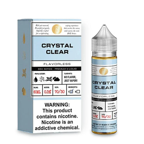 BSX Series - Crystal Clear 60mL