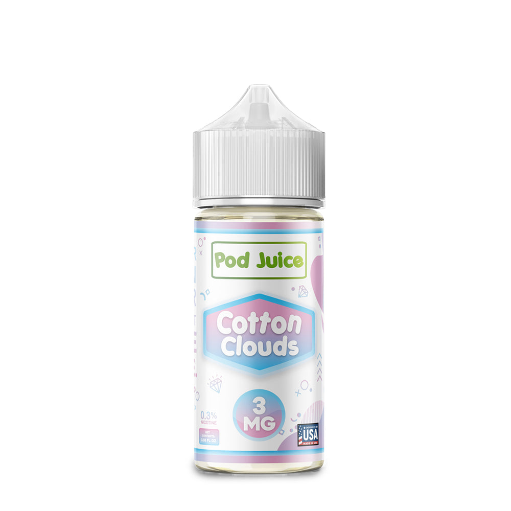 Pod Juice - Cotton Clouds 100mL