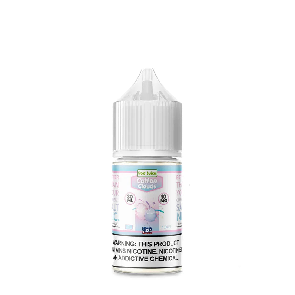 Pod Juice Salts - Cotton Clouds 30mL