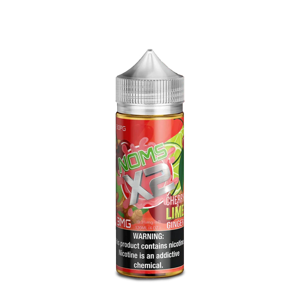 Noms X2 by Nomenon - Cherry Lime Ginger 120mL