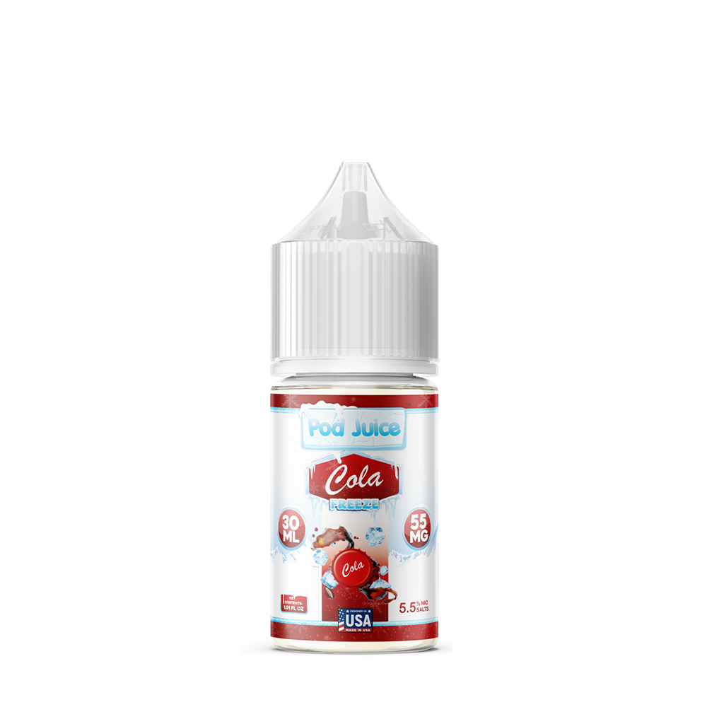 Pod Juice Freeze Salts - Cola 30mL