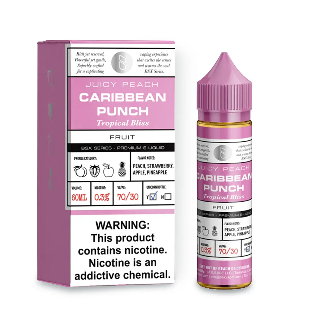 BSX Series - Caribbean Punch 60mL