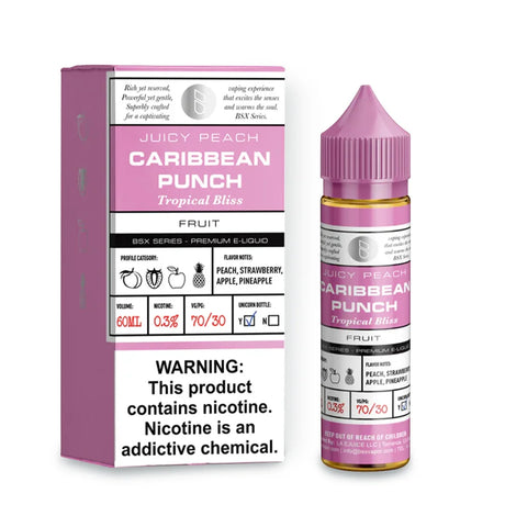 BSX Series - Caribbean Punch 60mL
