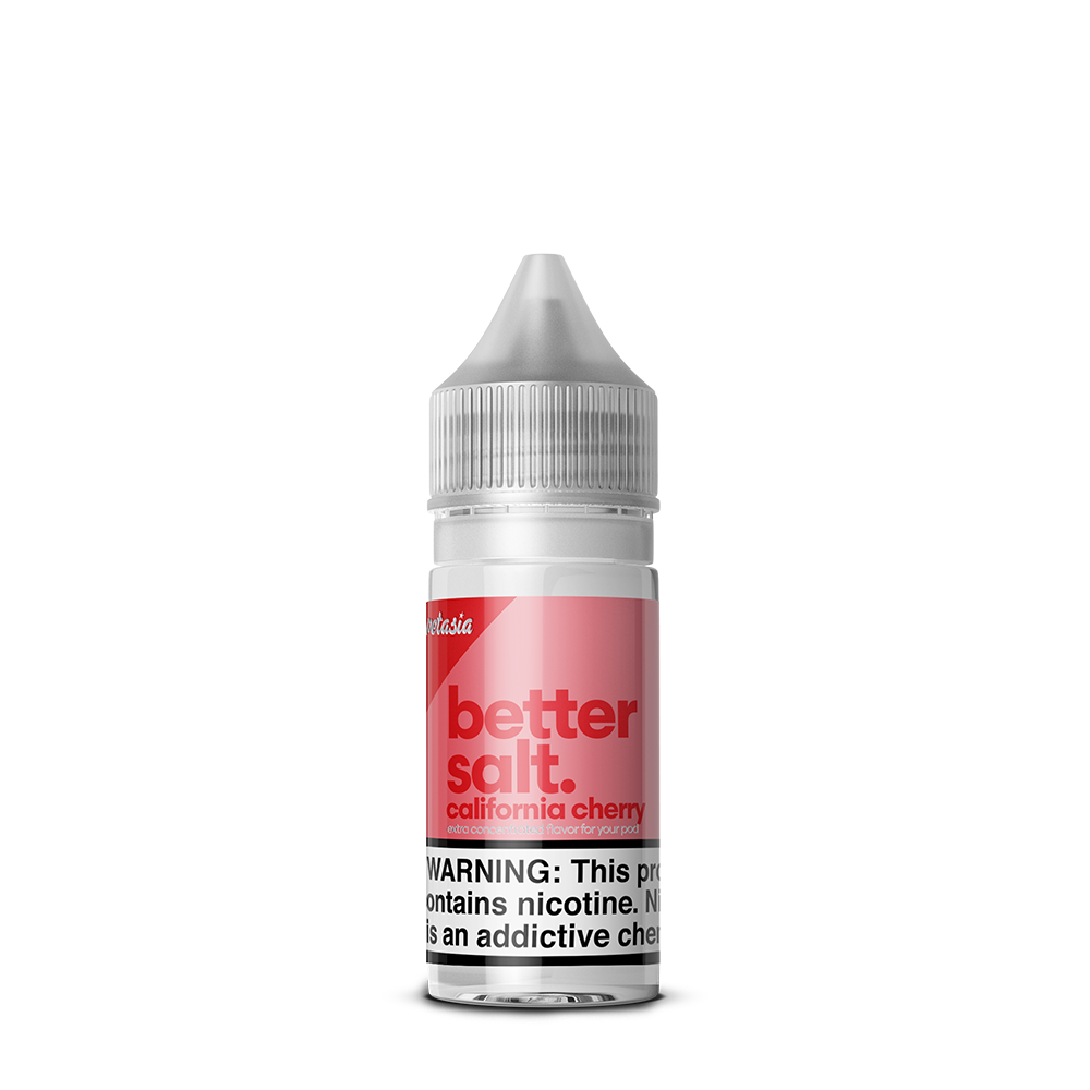 Better Salt by Vapetasia - California Cherry 30mL