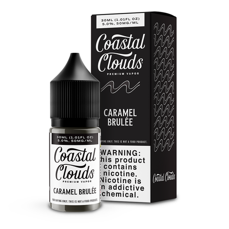 Coastal Clouds Salts - Caramel Brulee 30mL