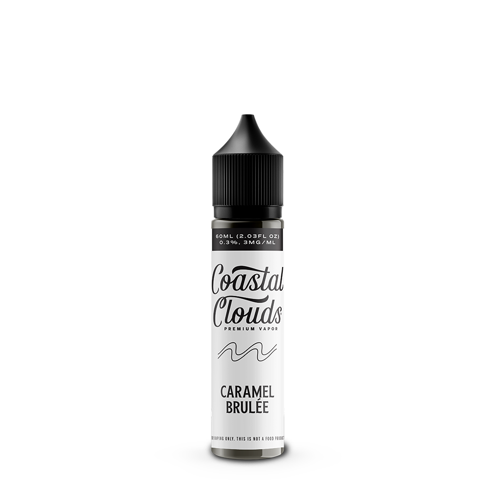 Coastal Clouds - Caramel Brulee 60mL