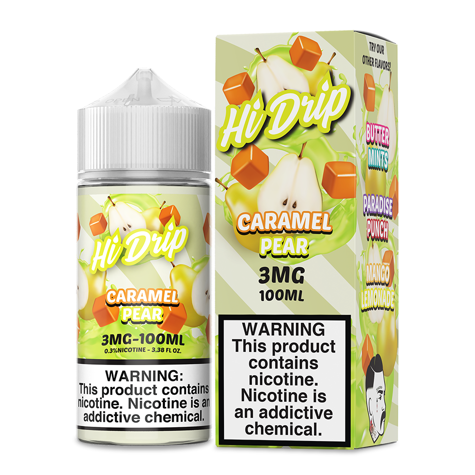 Hi-Drip - Caramel Pear 100mL