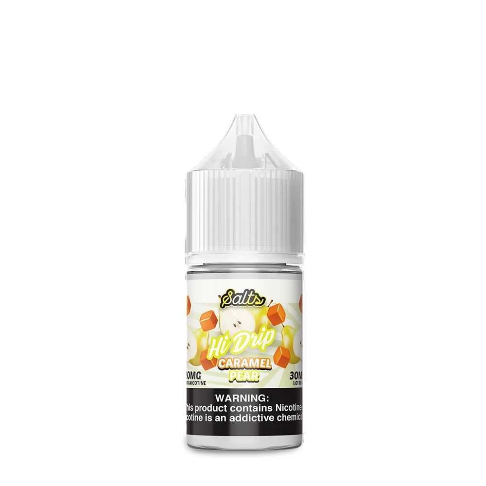 Hi-Drip Salts - Caramel Pear 30mL