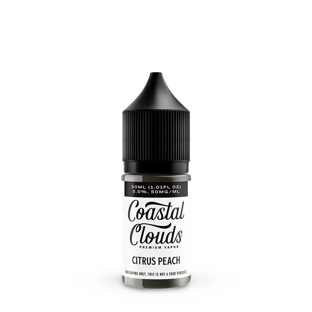 Coastal Clouds Salts - Citrus Peach 30mL