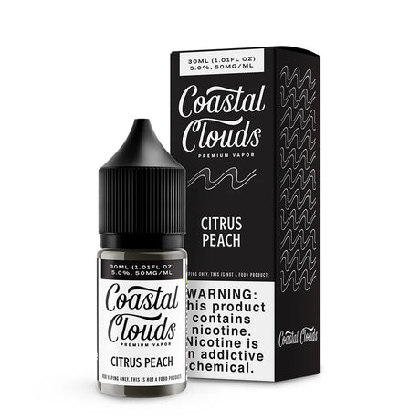 Coastal Clouds Salts - Citrus Peach 30mL