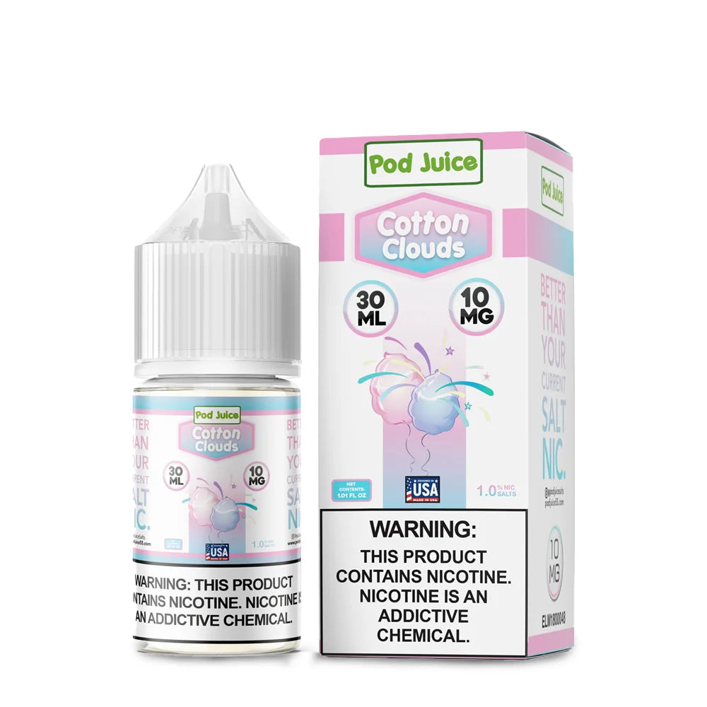 Pod Juice Salts - Cotton Clouds 30mL