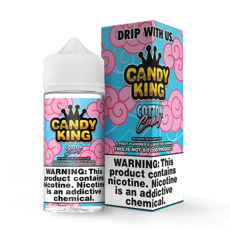 Candy King - Cotton Candy 100mL