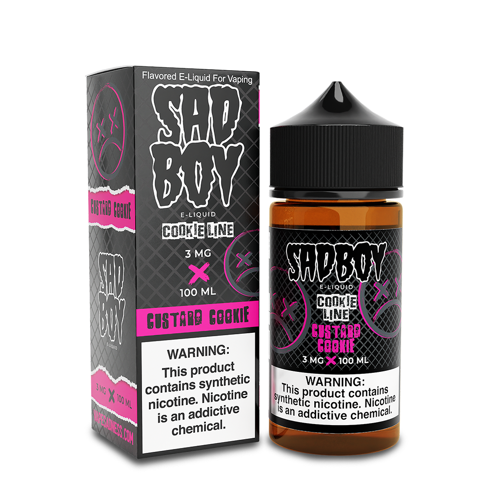 Sadboy - Custard Cookie 100mL