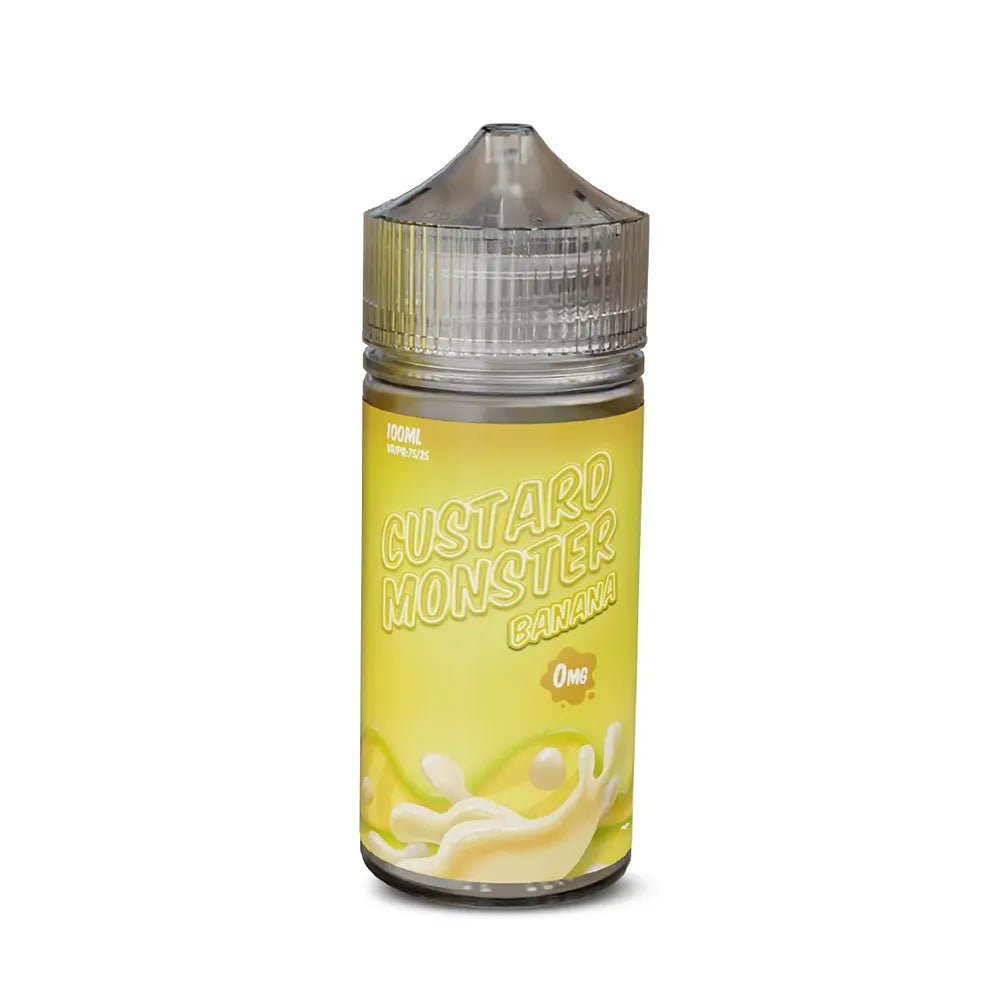 Custard Monster - Banana 100mL