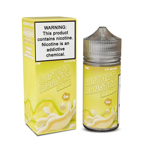 Custard Monster - Banana 100mL