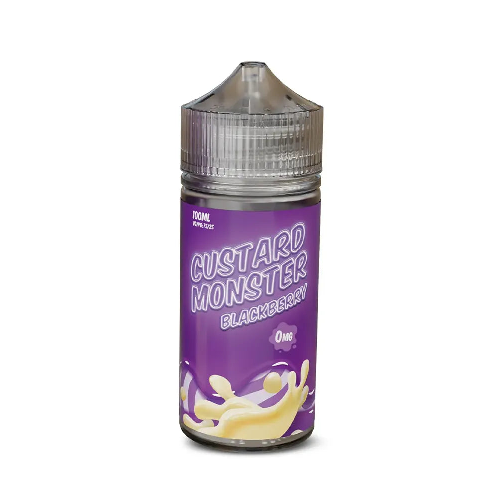 Custard Monster - Blackberry 100mL