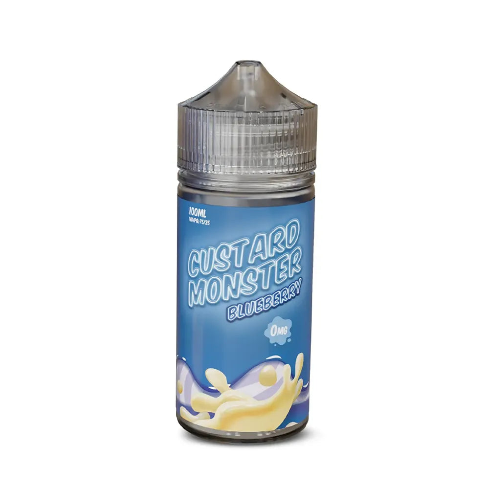 Custard Monster - Blueberry 100mL