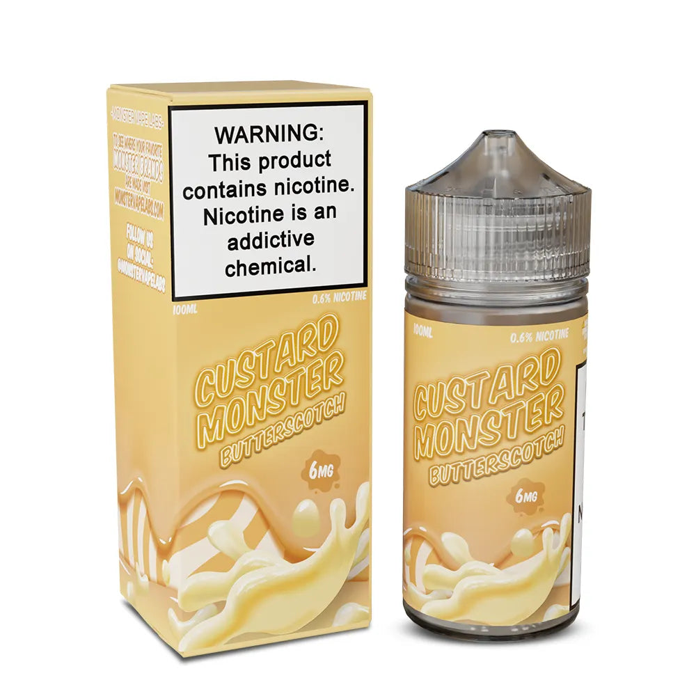 Custard Monster - Butterscotch 100mL