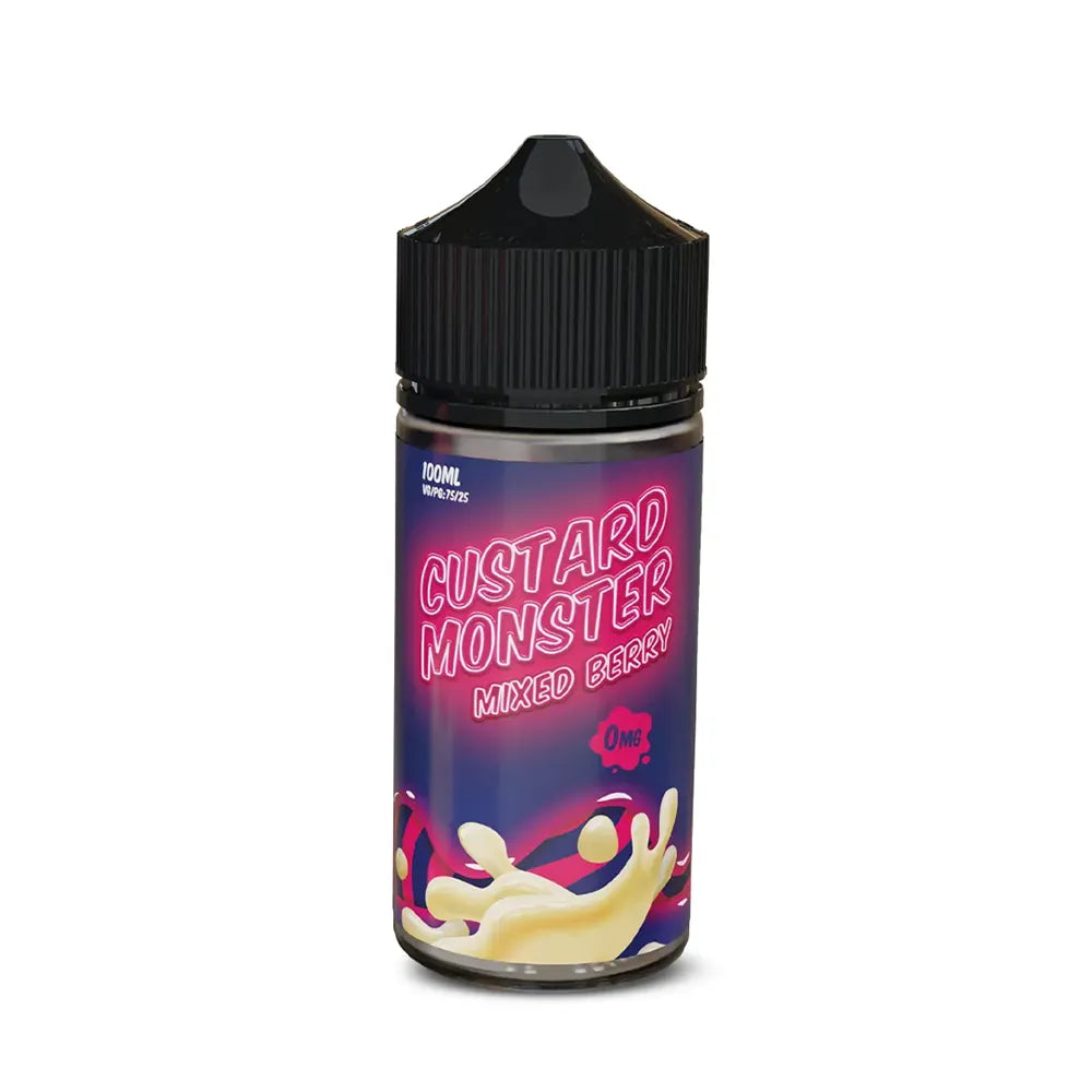 Custard Monster - Mixed Berry 100mL