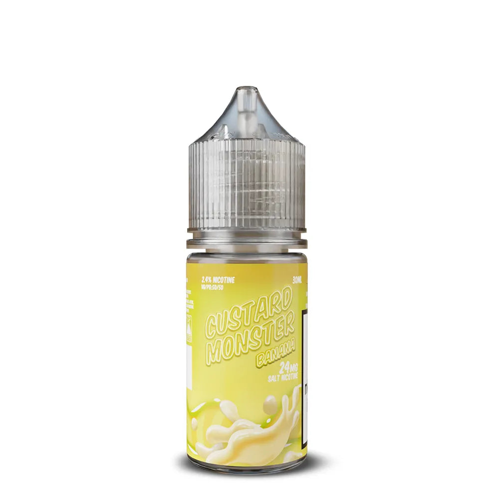 Custard Monster Salt - Banana 30mL