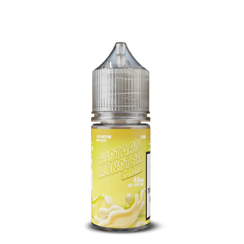 Custard Monster Salt - Banana 30mL