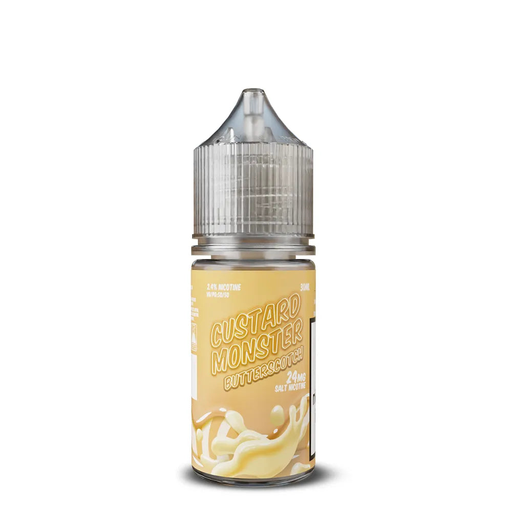 Custard Monster Salt - Butterscotch 30mL