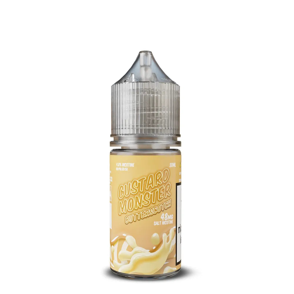 Custard Monster Salt - Butterscotch 30mL