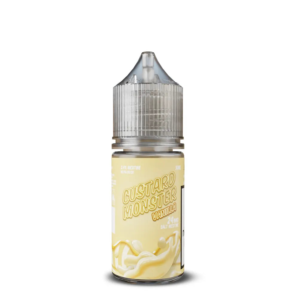 Custard Monster Salt - Vanilla 30mL