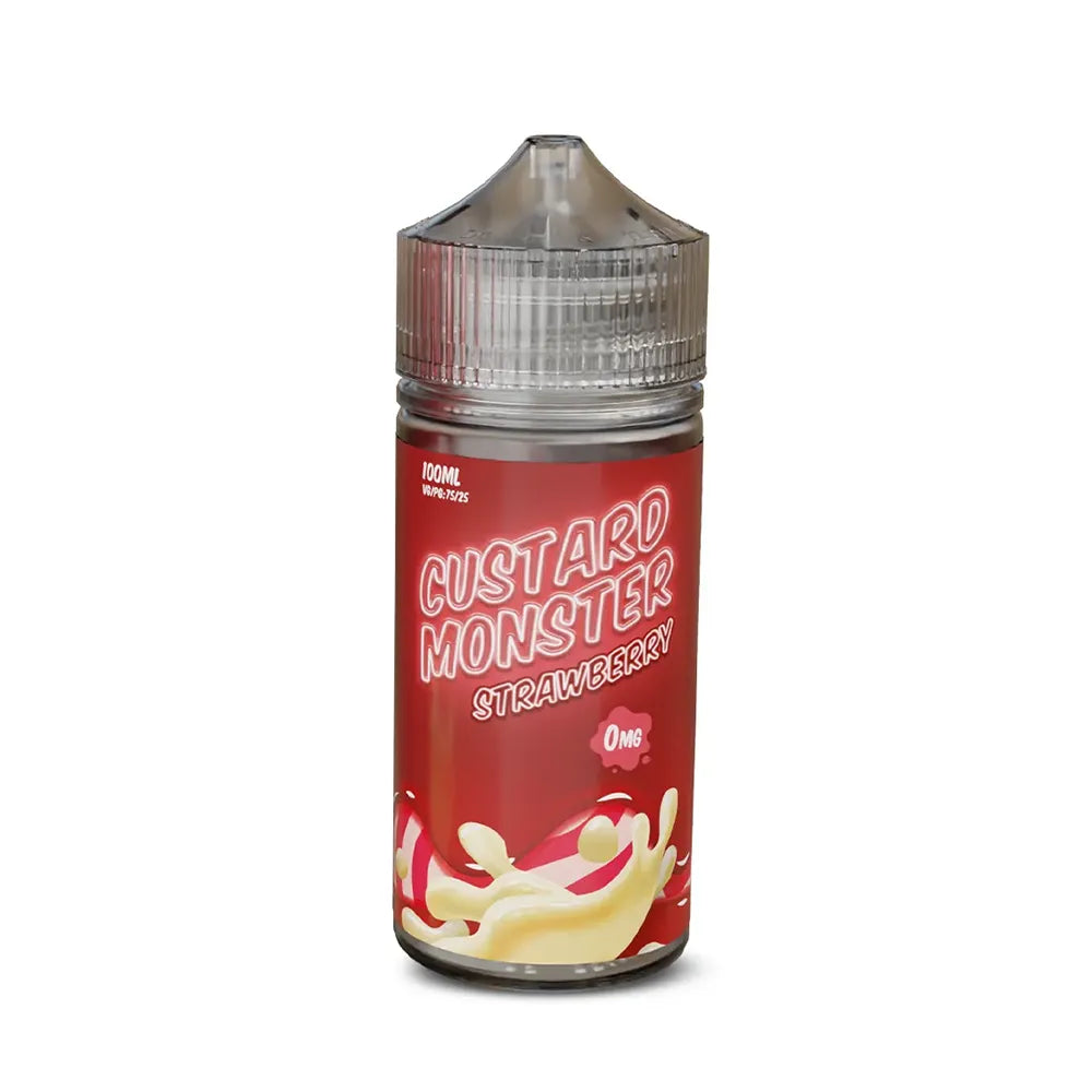 Custard Monster - Strawberry 100mL