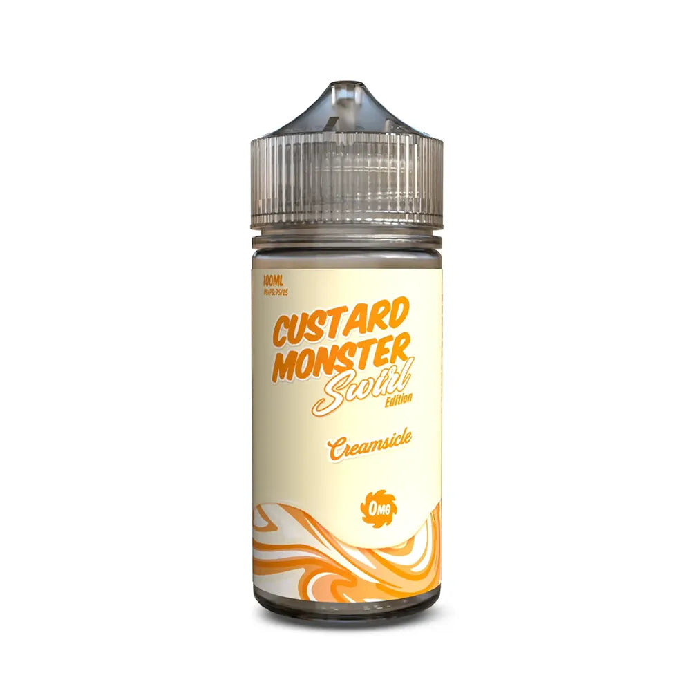 Custard Monster Swirl - Creamsicle 100mL