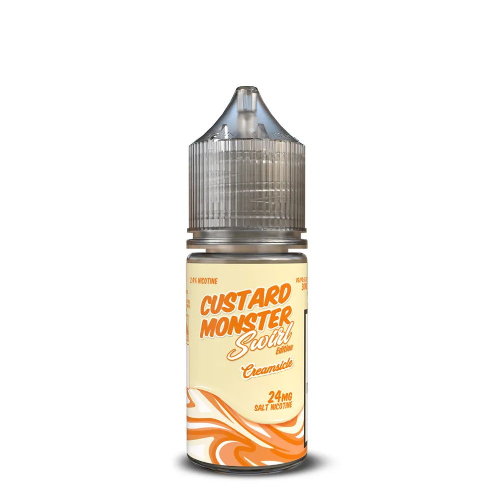 Custard Monster Swirl Salt - Creamsicle 30mL