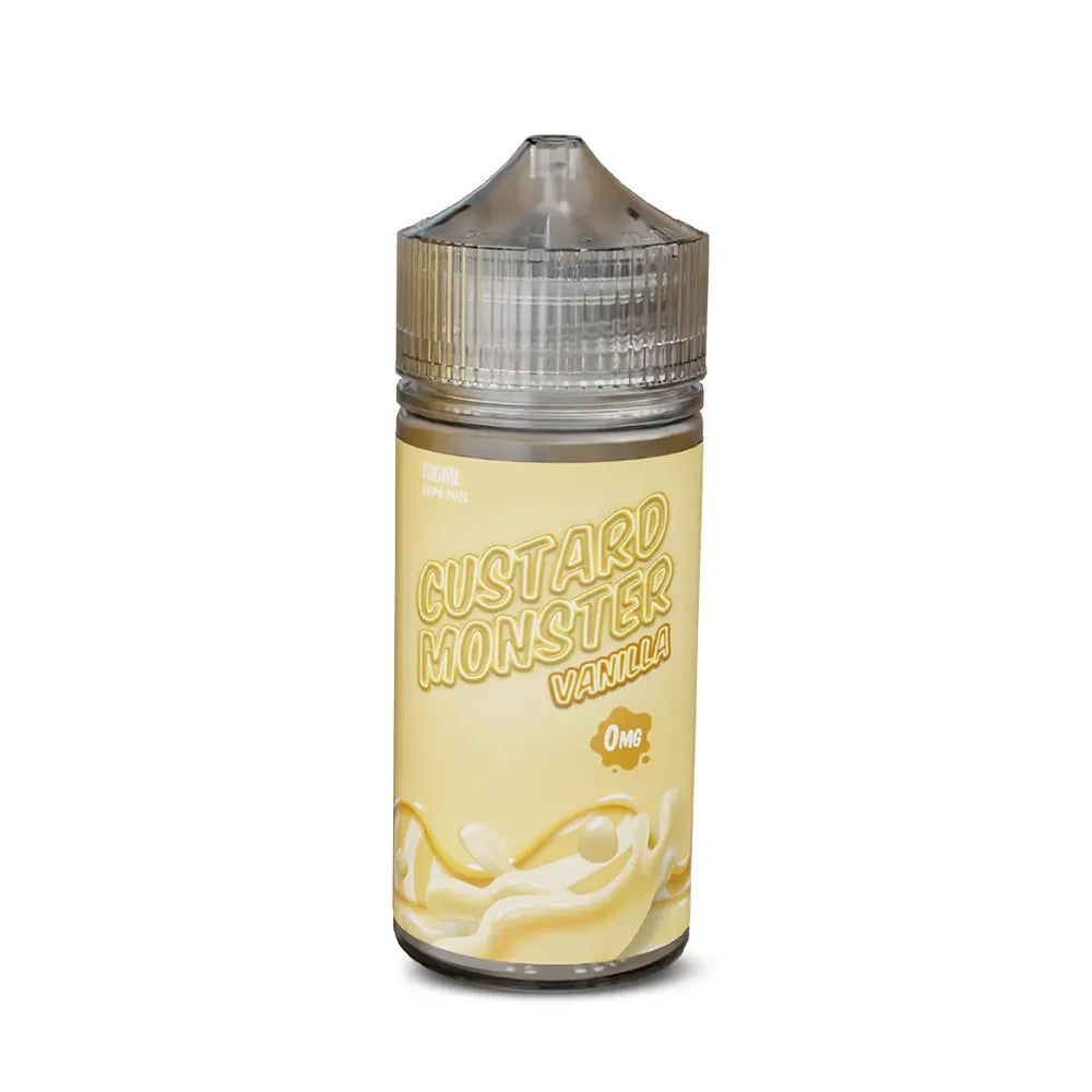 Custard Monster - Vanilla 100mL