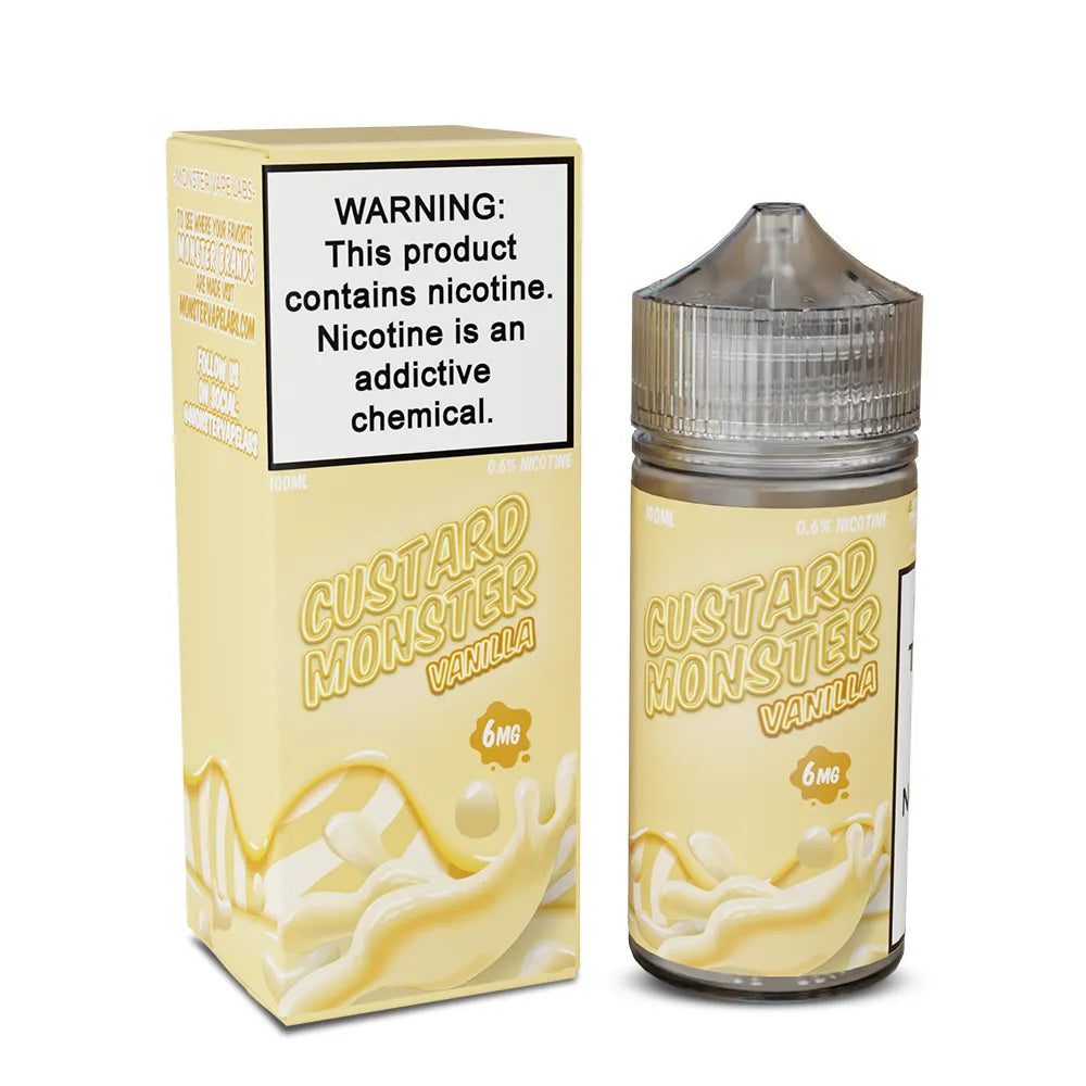 Custard Monster - Vanilla 100mL