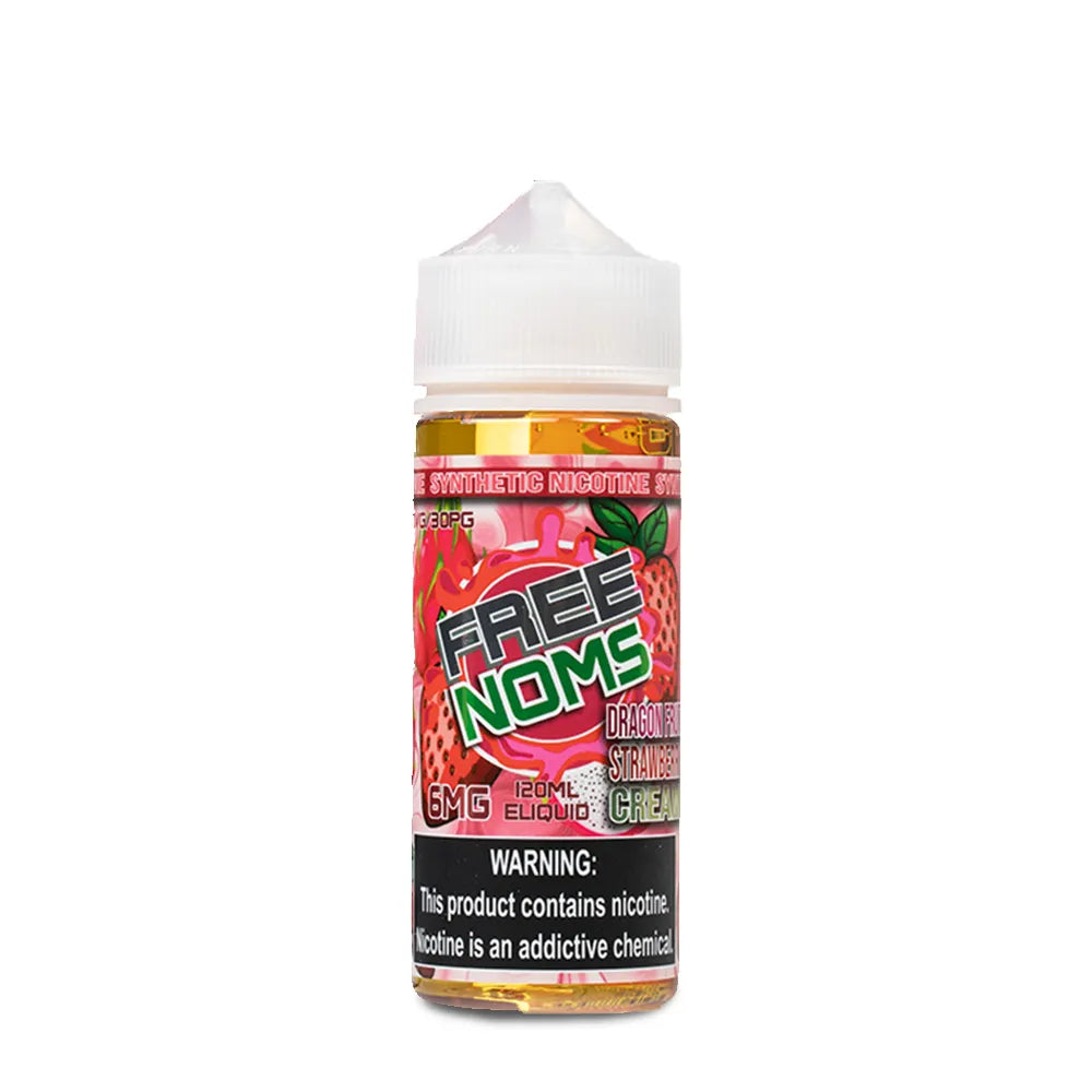 Freenoms by Nomenon - Dragon Fruit Strawberry Cream 120mL