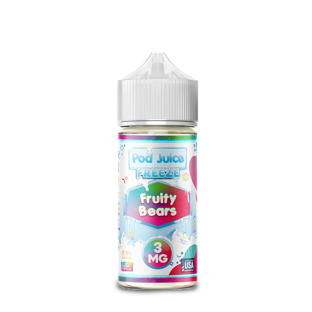 Pod Juice Freeze - Fruity Bears 100mL