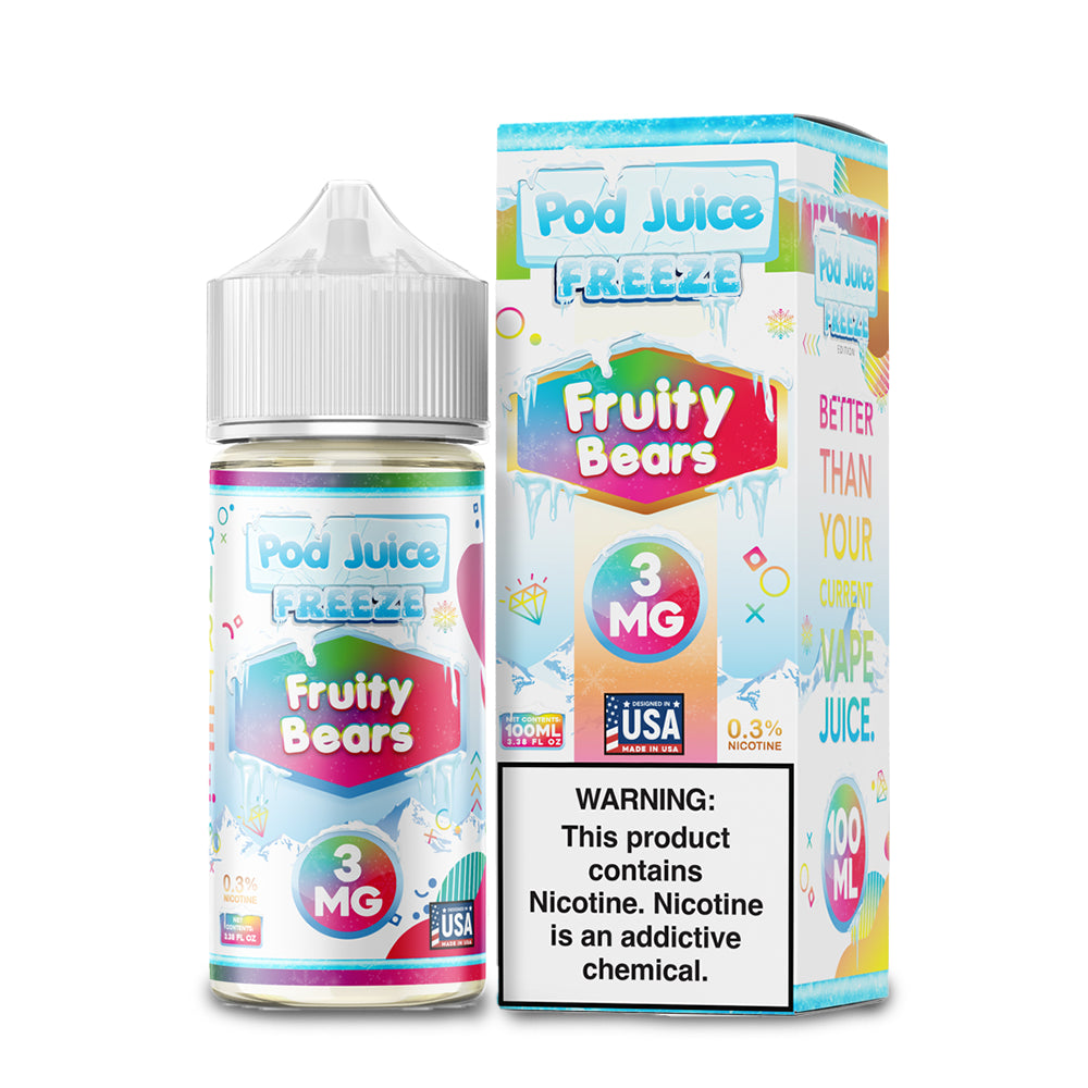 Pod Juice Freeze - Fruity Bears 100mL