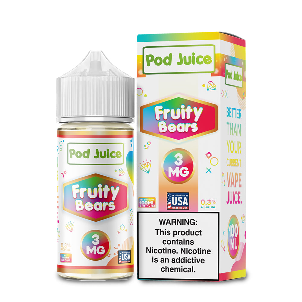 Pod Juice - Fruity Bears 100mL