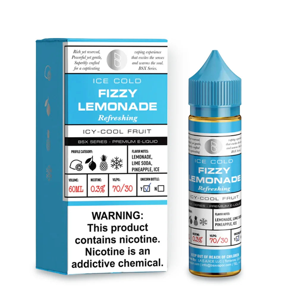 BSX Series - Fizzy Lemonade 60mL