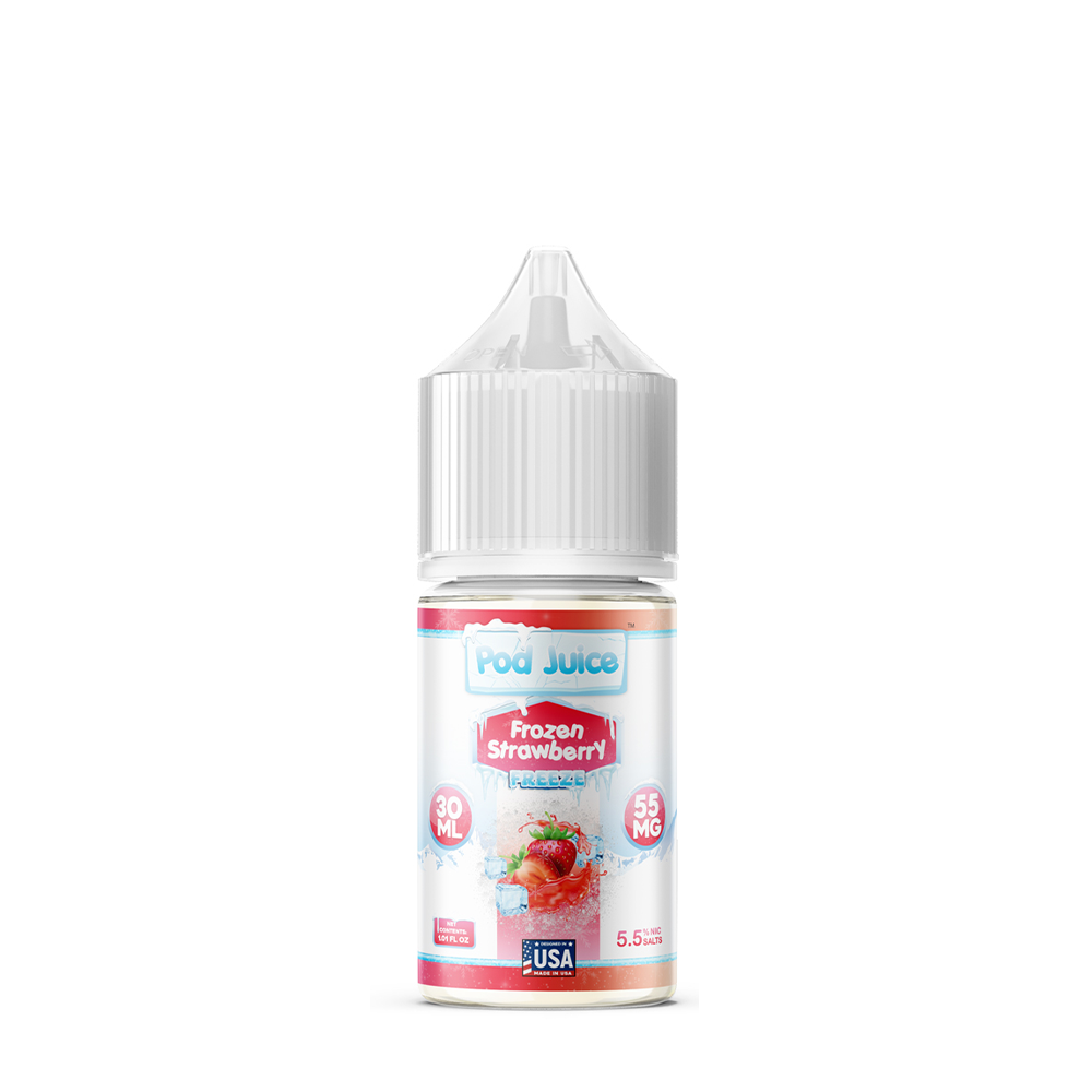 Pod Juice Freeze Salts - Frozen Strawberry 30mL