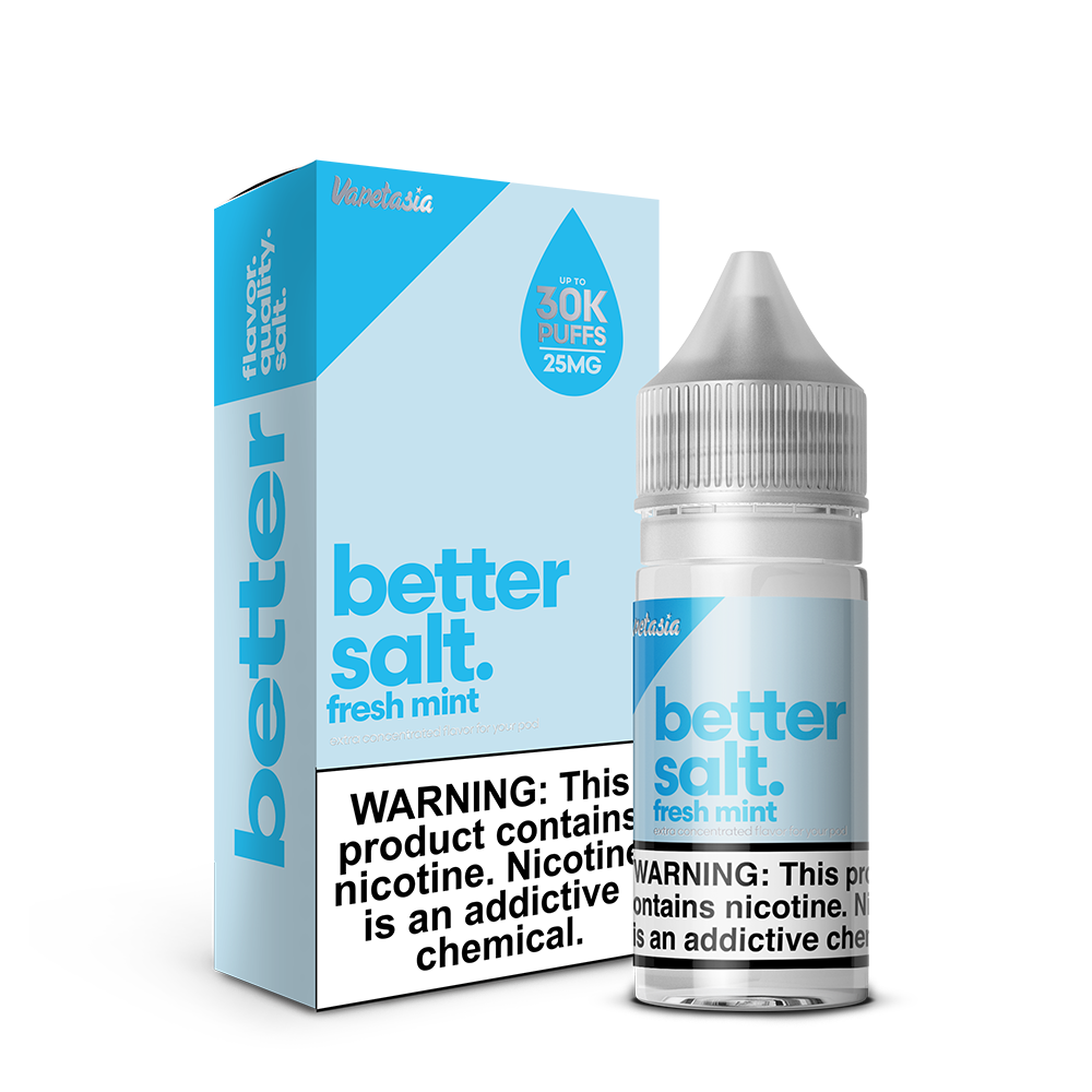Better Salt by Vapetasia - Fresh Mint 30mL